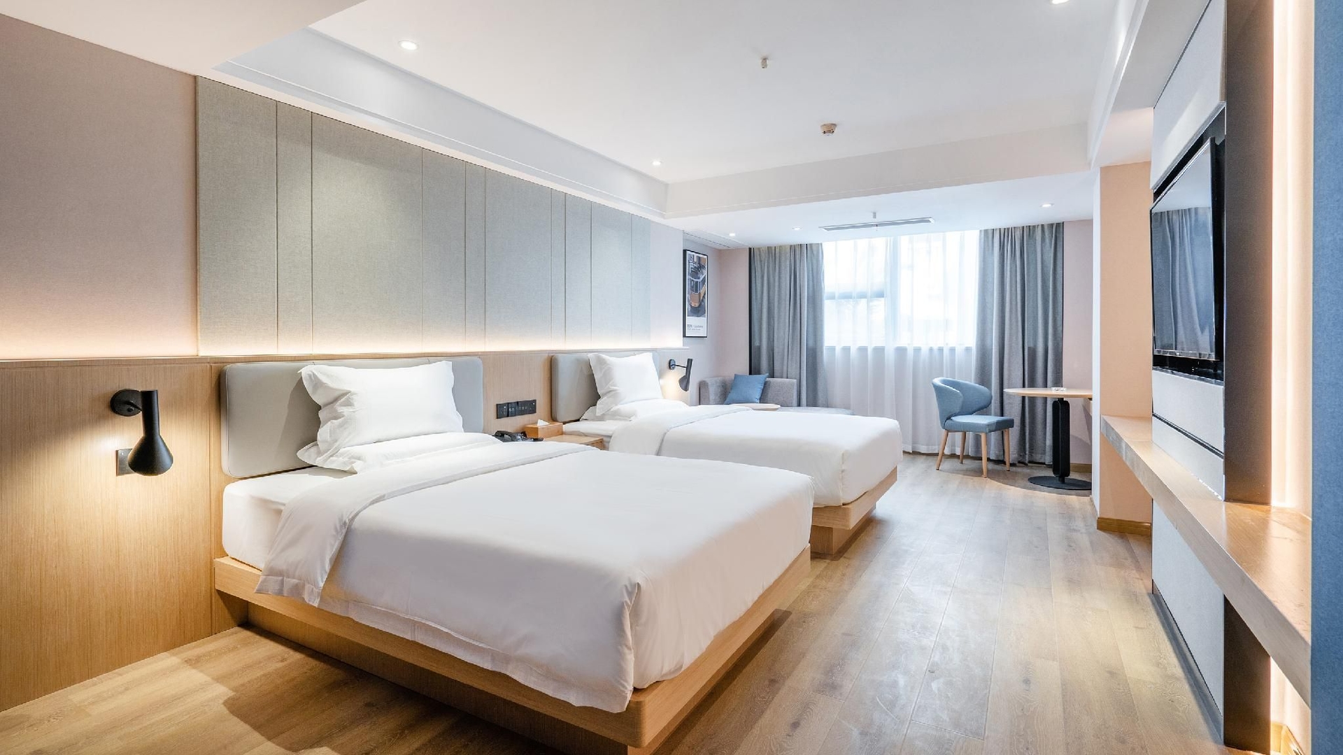 Hanting Premium Hotel Chongqing Guanyingqiao Hongqihegou Metro Station1