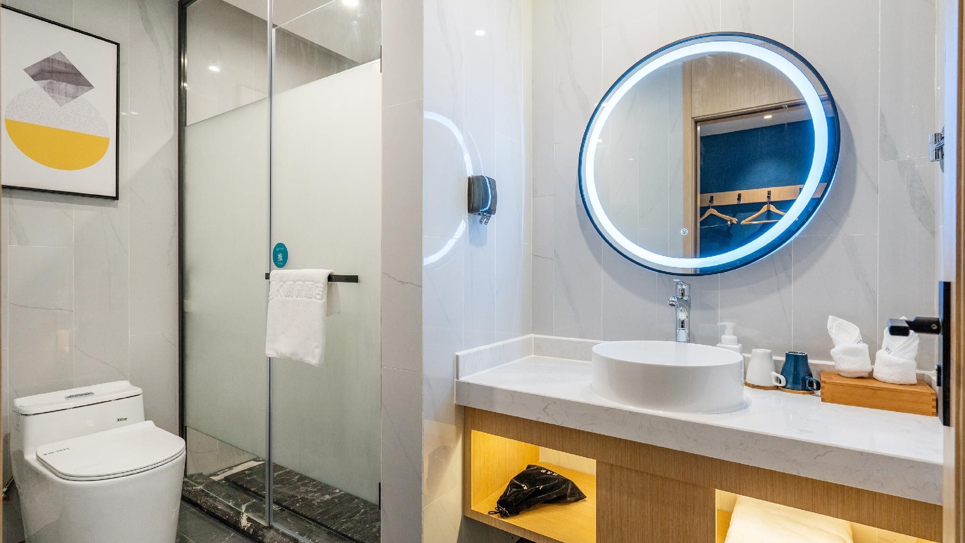 Hanting Premium Hotel Chongqing Guanyingqiao Hongqihegou Metro Station4