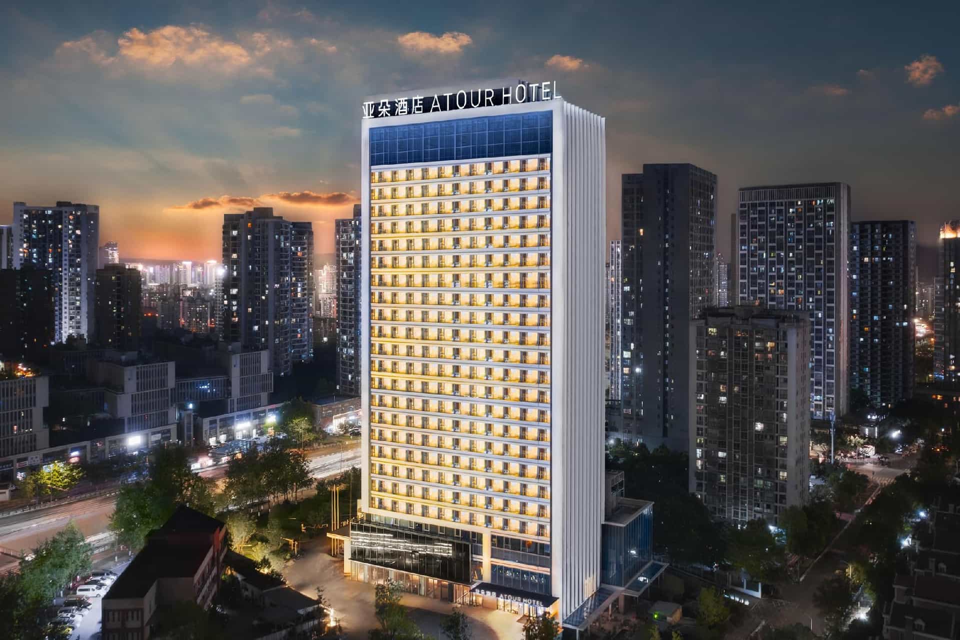 Atour Hotel Chongqing North Railway Station Renhe