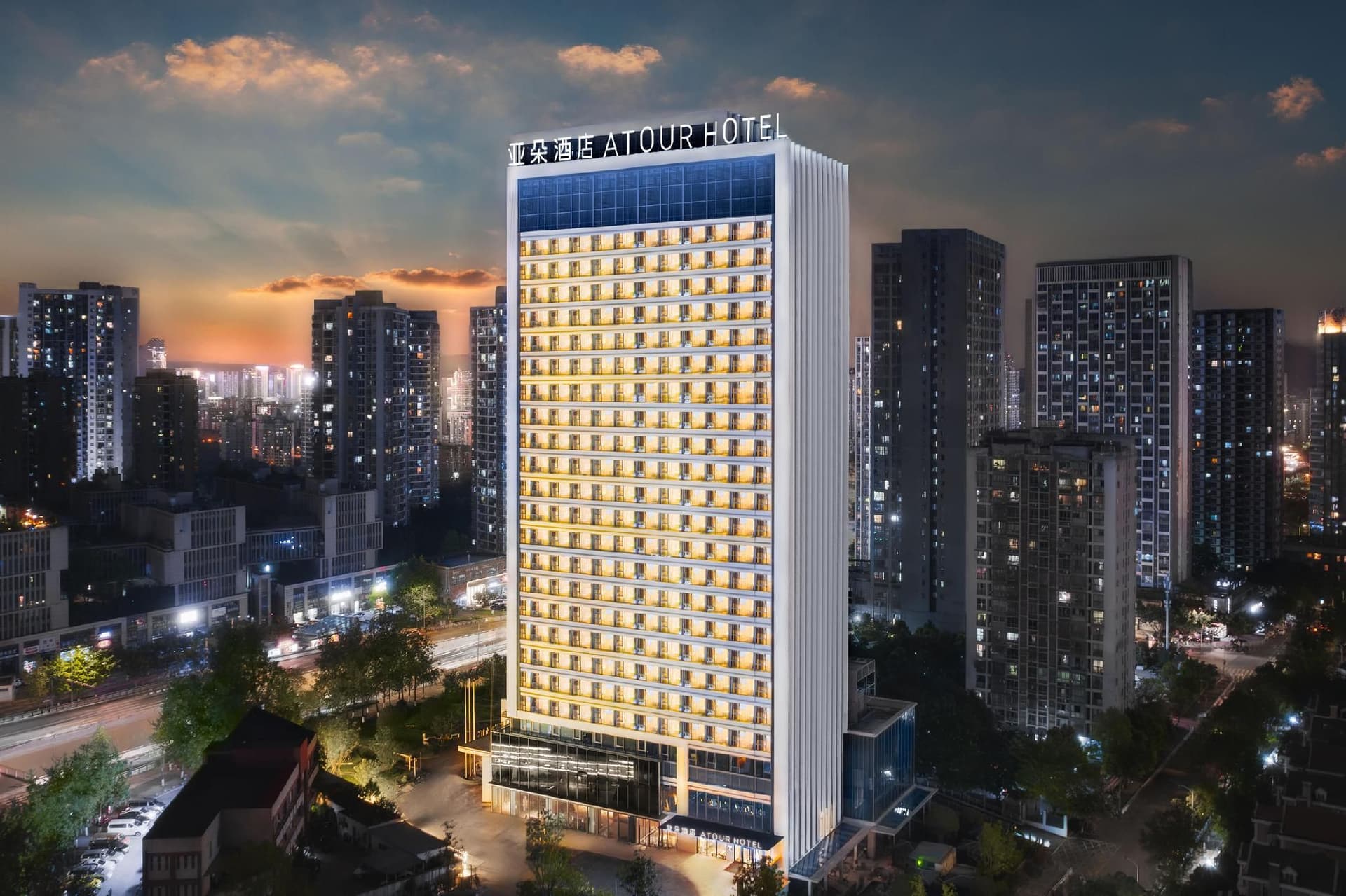 โรงแรมเอทัวร์ สถานีรถไฟฉงชิ่งเหนือ เหรินเหอ โรงแรมเอทัวร์ สถานีรถไฟฉงชิ่งเหนือ เหรินเหอ