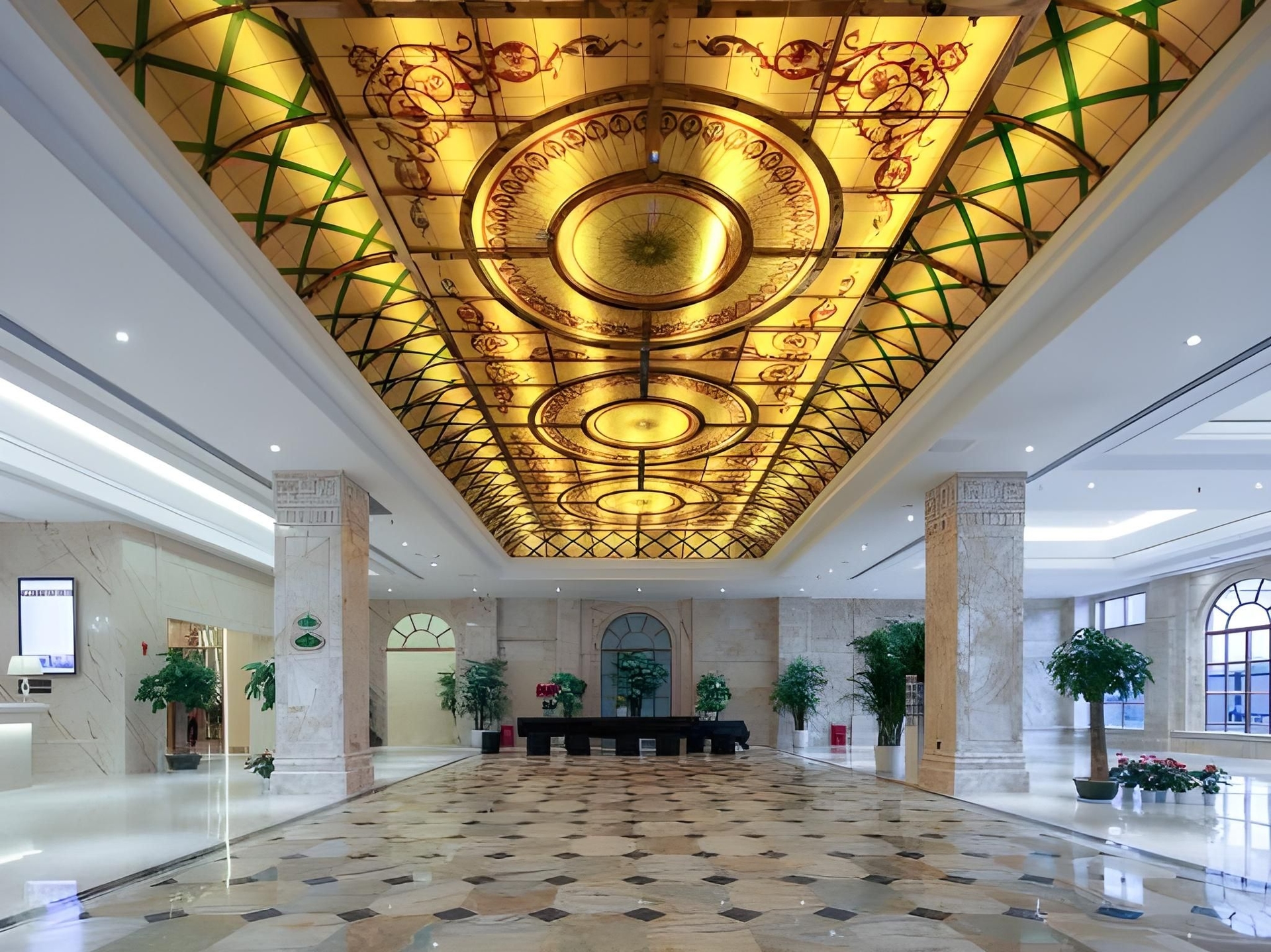 เวียนนา อินเตอร์เนชั่นแนล โฮเทล ฉงชิ่ง นอร์ธ เรลเวย์ สเตชั่น (Vienna International Hotel Chongqing North Railway Station)1
