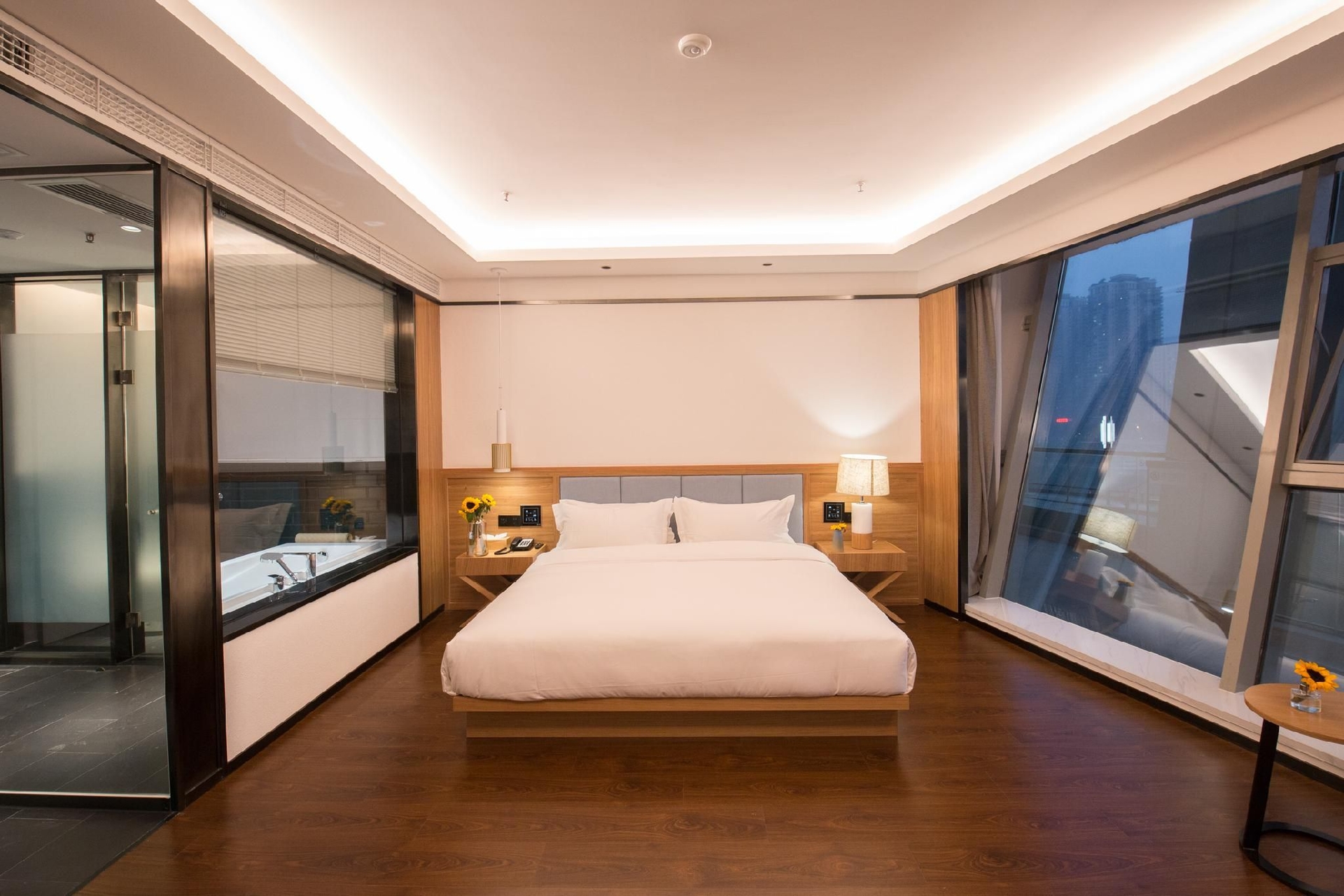 โรงแรมฟลอรัล ฉงชิ่ง กวนหยินเฉียว สตาร์ (Floral Chongqing Guanyinqiao Star Hotel)3