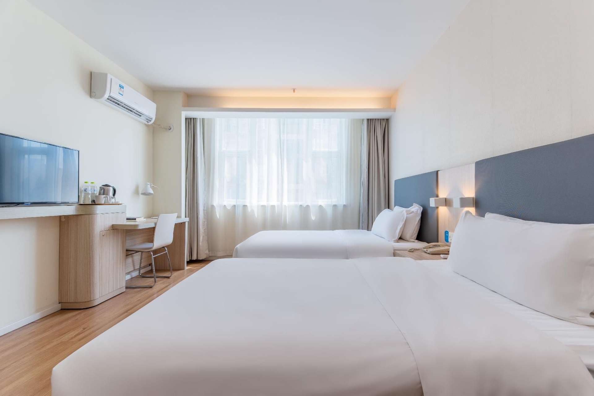 ฮั่นถิง โฮเทล ฉงชิ่ง หรงฉาง ถนนคนเดินสะพานหนานเหมิน (Hanting Hotel Chongqing Rongchang Nanmen Bridge Pedestrian Street)1