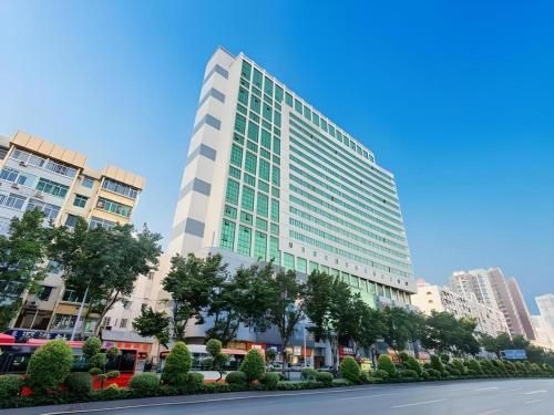 บอร์แมน โฮเทล กว่างโจว ทาวเวอร์ จงต้า เมโทร สเตชั่น ผาโจว เอ็กซิบิชั่น (Borrman Hotel Guangzhou Tower Zhongda Metro Station Pazhou Exhibition)2