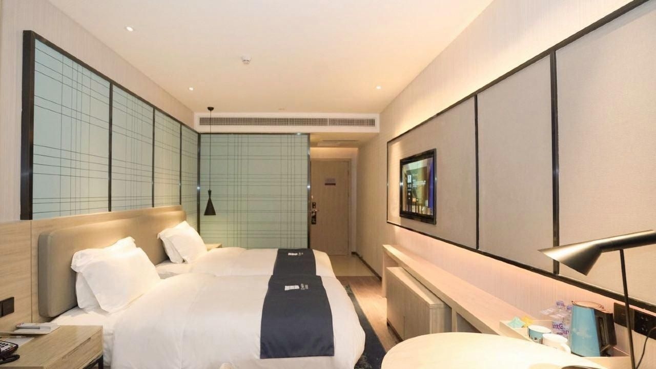 Echarm Hotel Guangzhou Pazhou International Exhibition Center3