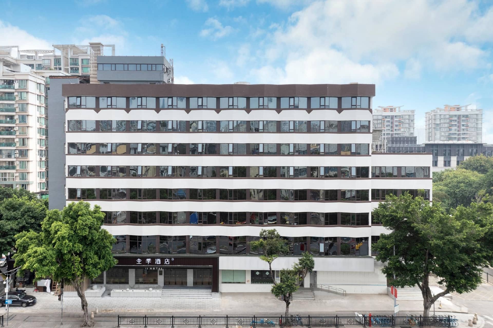 จี โฮเทล กวางโจว ซุน ยัตเซ็น ยูนิเวอร์ซิที่ จี โฮเทล กวางโจว ซุน ยัตเซ็น ยูนิเวอร์ซิที่