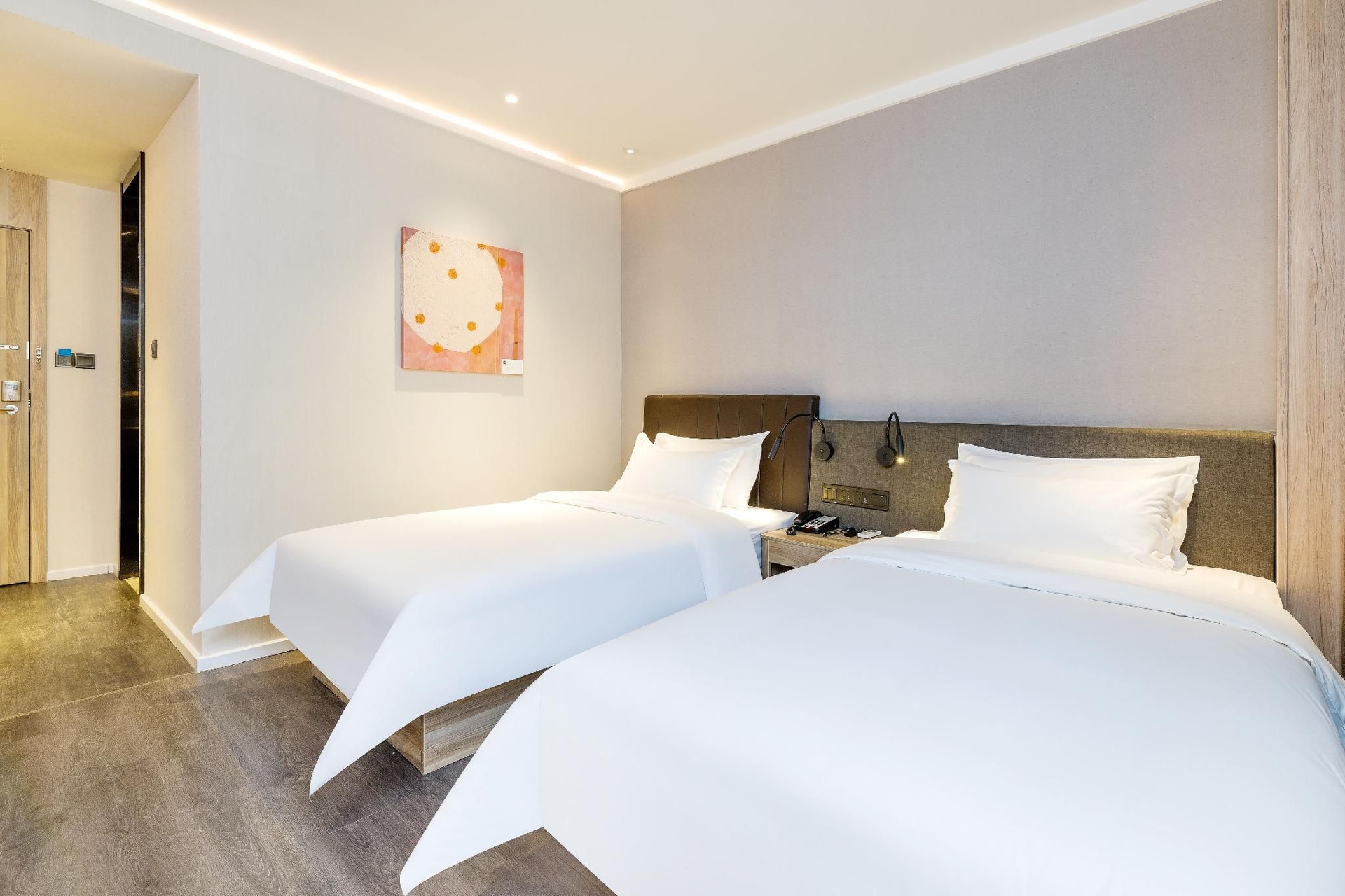 ฮั่นถิง พรีเมียม โฮเต็ล กวางโจว ตงเซียวหนาน เมโทรสเตชั่น (Hanting Premium Hotel Guangzhou Dongxiaonan Metro Station)2