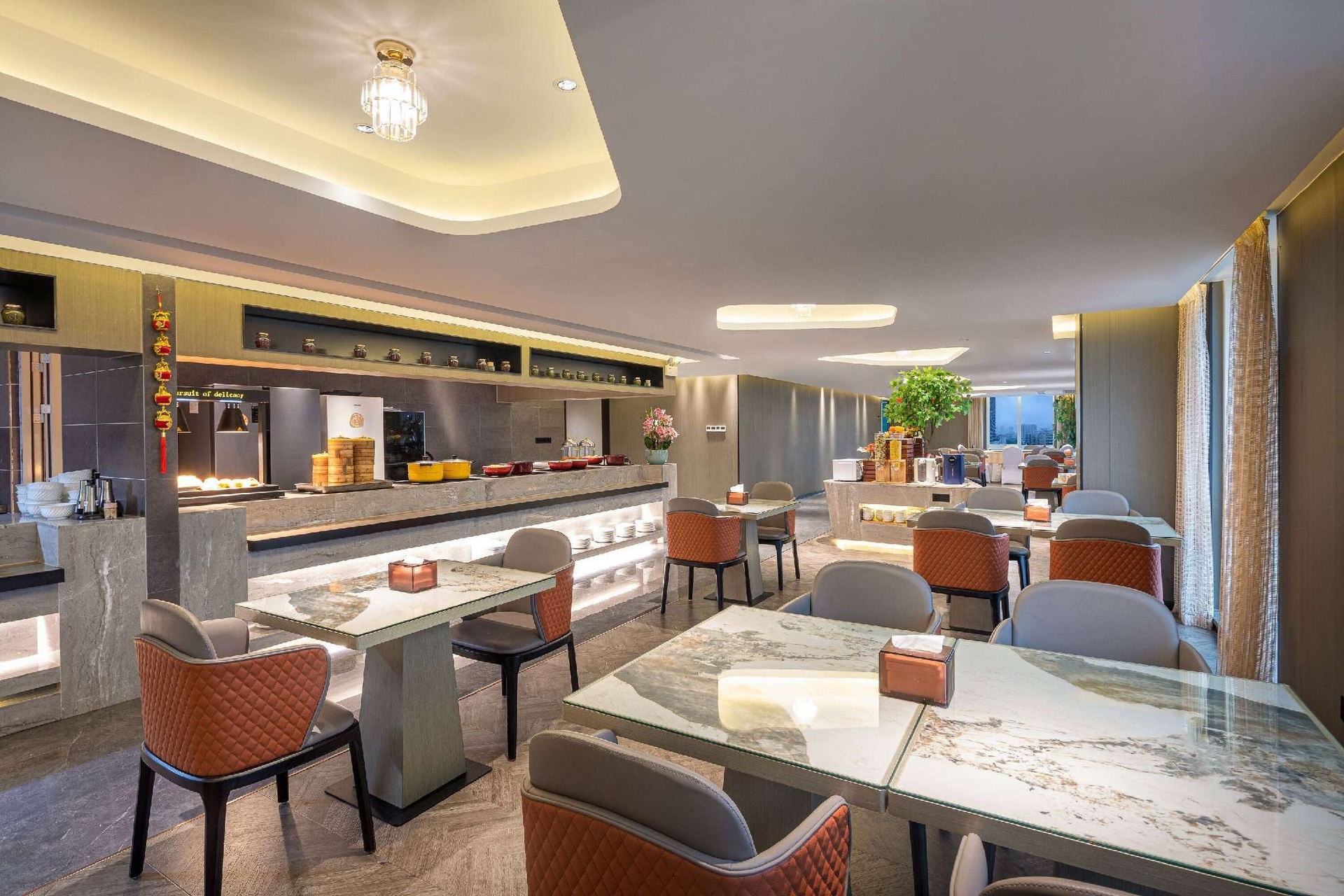 โรงแรมรามาดา อังกอร์ บาย วินด์แฮม กว่างโจว เจียงหนานเวสต์ (Ramada Encore by Wyndham Guangzhou Jiangnan West)1