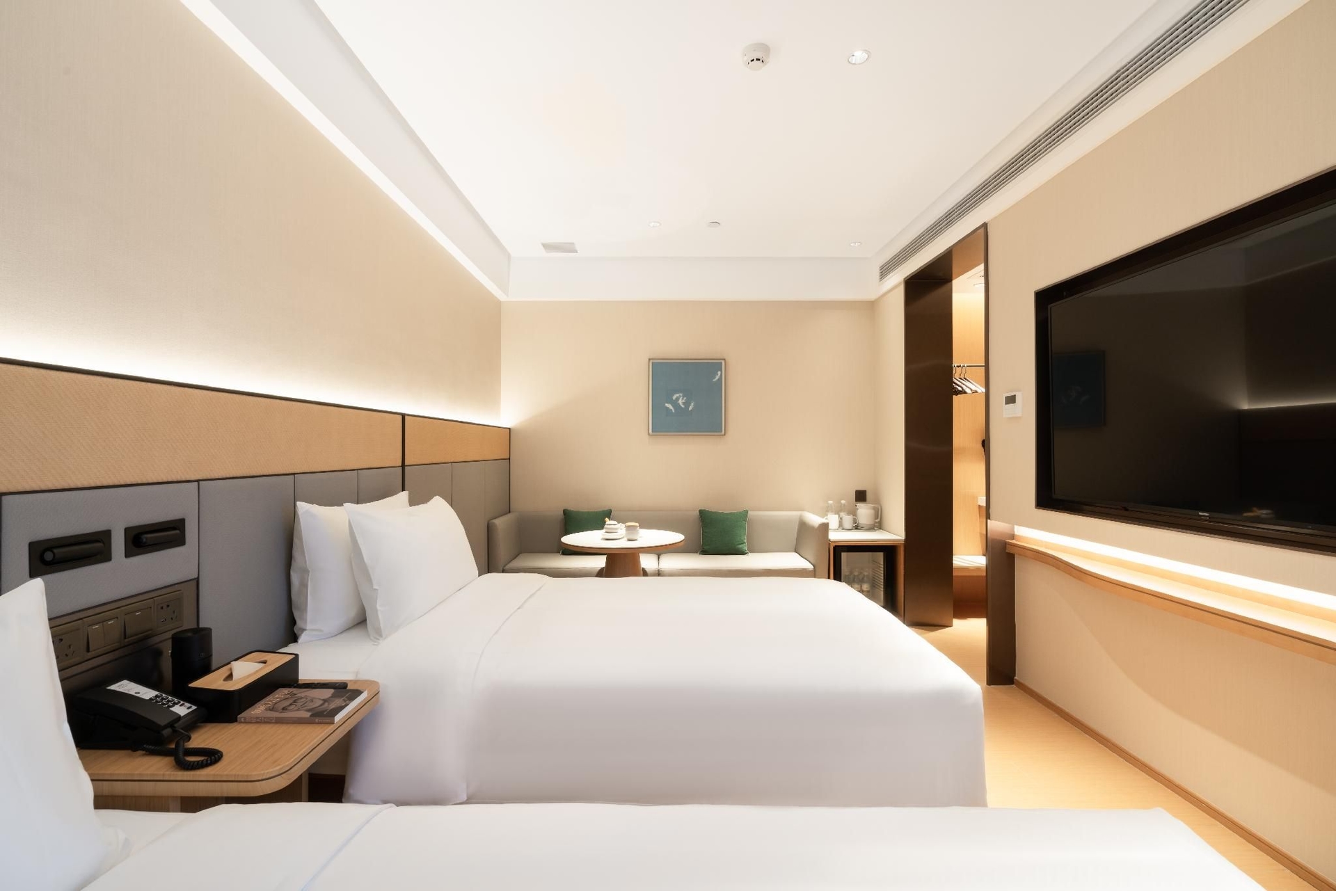 โรงแรมจี กว่างโจว ทาวเวอร์ (Ji Hotel Guangzhou Tower)4