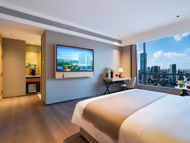 THK -Lanyi Intelligent 1 Bed Room with City View