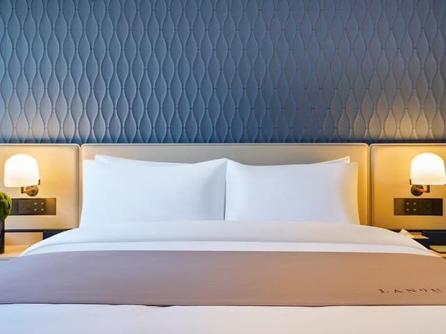 THK -Lanyi Intelligent 1 Bed Room with City View