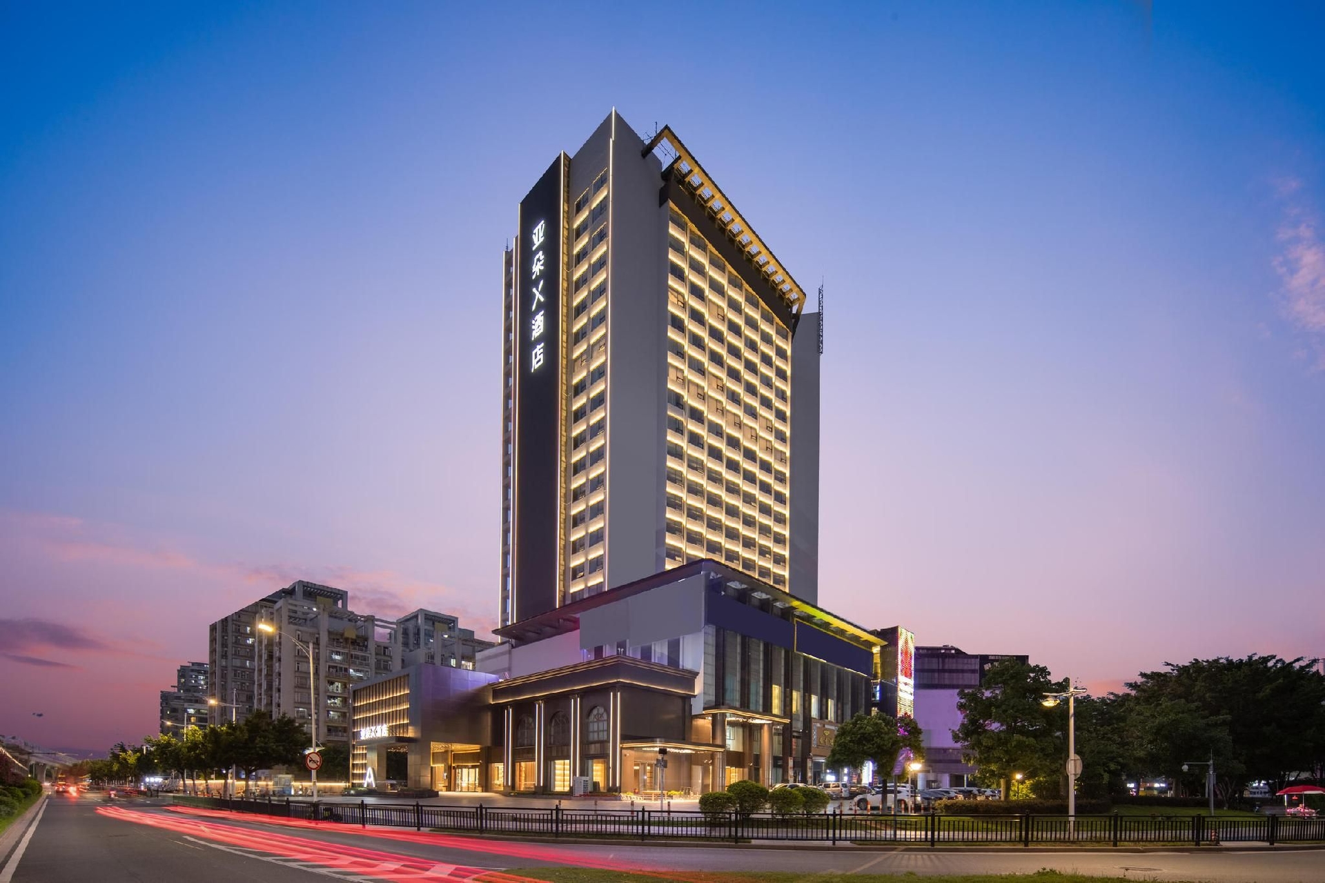 อะทัวร์ เอ็กซ์ โฮเทล กวางโจว หวงผู่ นานกัง วันดา (Atour X Hotel Guangzhou Huangpu Nangang Wanda)0