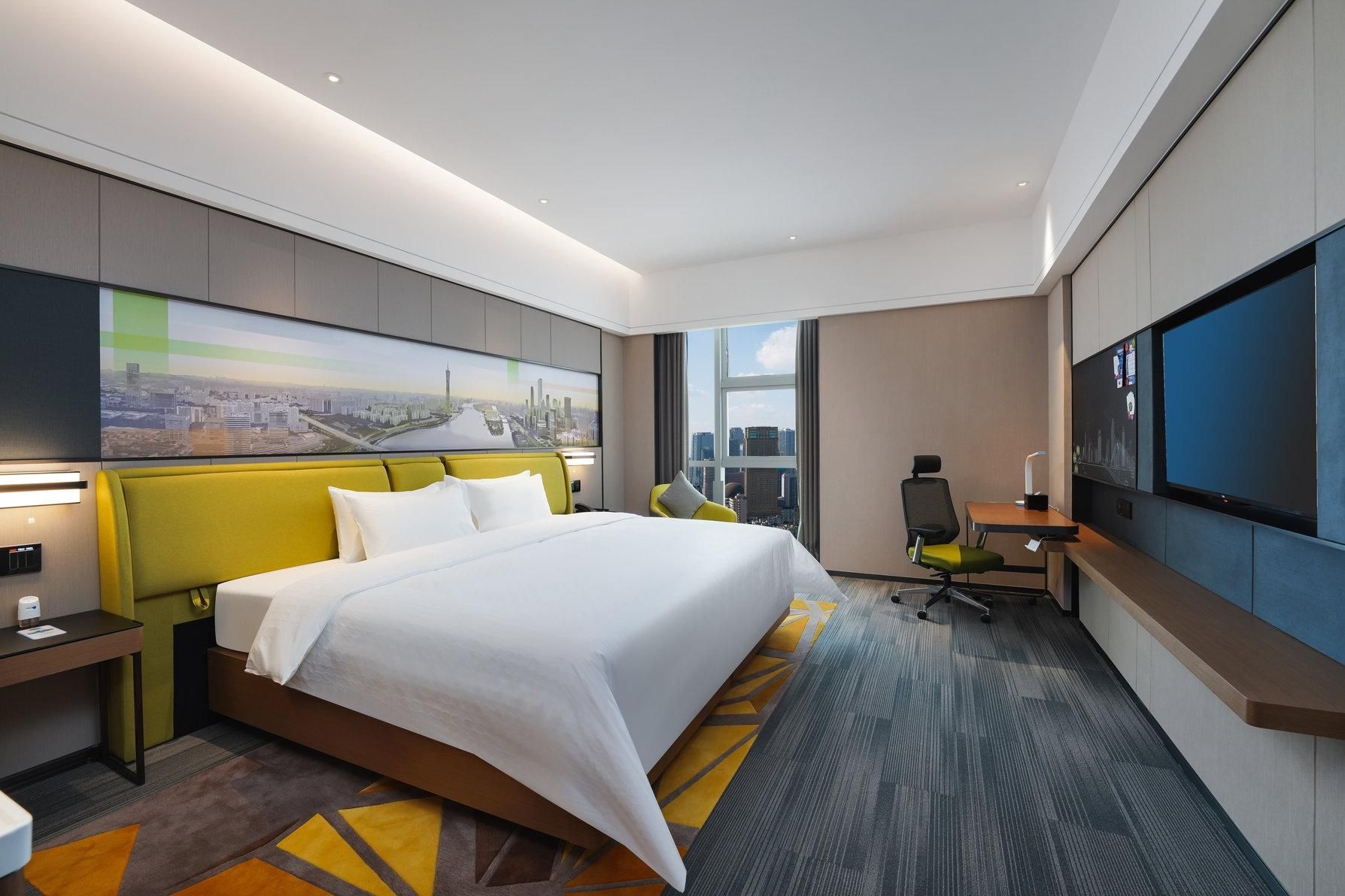 แฮมป์ตัน บาย ฮิลตัน กวางโจว เหวินชง (Hampton by Hilton Guangzhou Wenchong)3