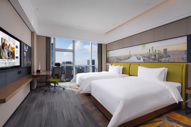 Deluxe Twin Room