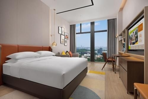 โฮม2 สวีท บาย ฮิลตัน กวางโจว หวงผู่ ไซแอนซ์ ซิตี้ (Home2 Suites by Hilton Guangzhou Huangpu Science City)3