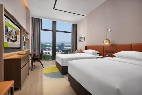 โฮม2 สวีท บาย ฮิลตัน กวางโจว หวงผู่ ไซแอนซ์ ซิตี้ (Home2 Suites by Hilton Guangzhou Huangpu Science City)2