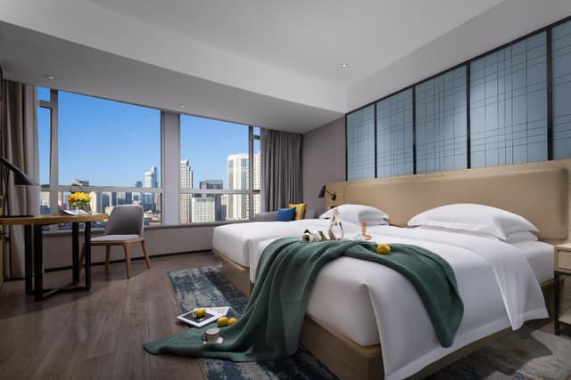 Deluxe Double Or Twin City View