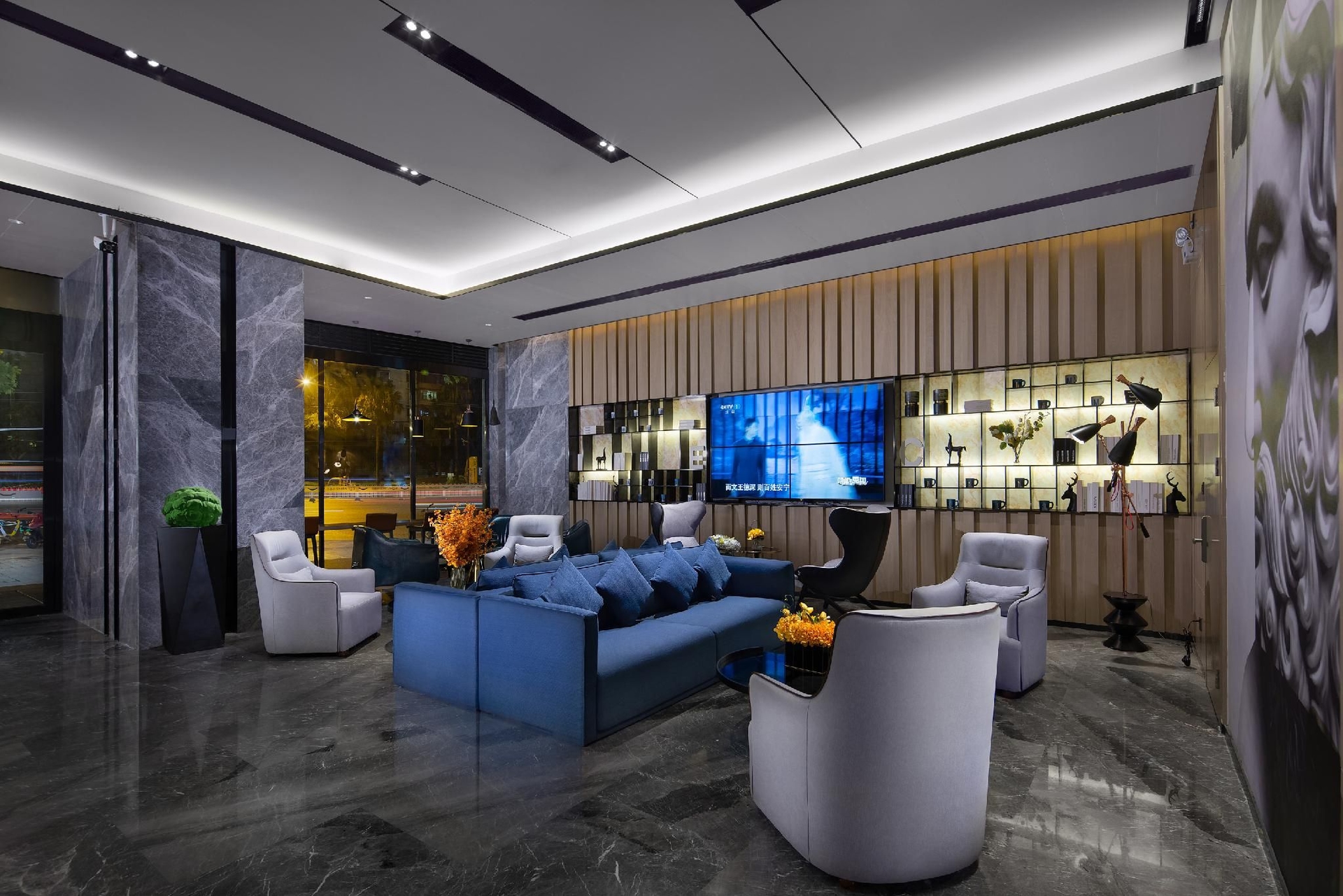 โรงแรมอีชาร์ม สาขาถนนคนเดินปักกิ่ง กวางโจว ท่าเรือเทียนจื่อ (Echarm Hotel Guangzhou Beijing Road Pedestrian Street Tianzi Wharf)0