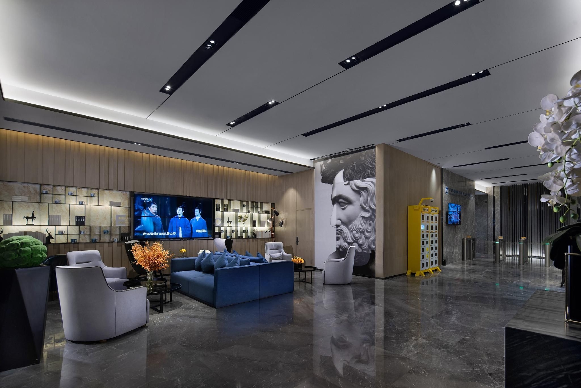 โรงแรมอีชาร์ม สาขาถนนคนเดินปักกิ่ง กวางโจว ท่าเรือเทียนจื่อ (Echarm Hotel Guangzhou Beijing Road Pedestrian Street Tianzi Wharf)4