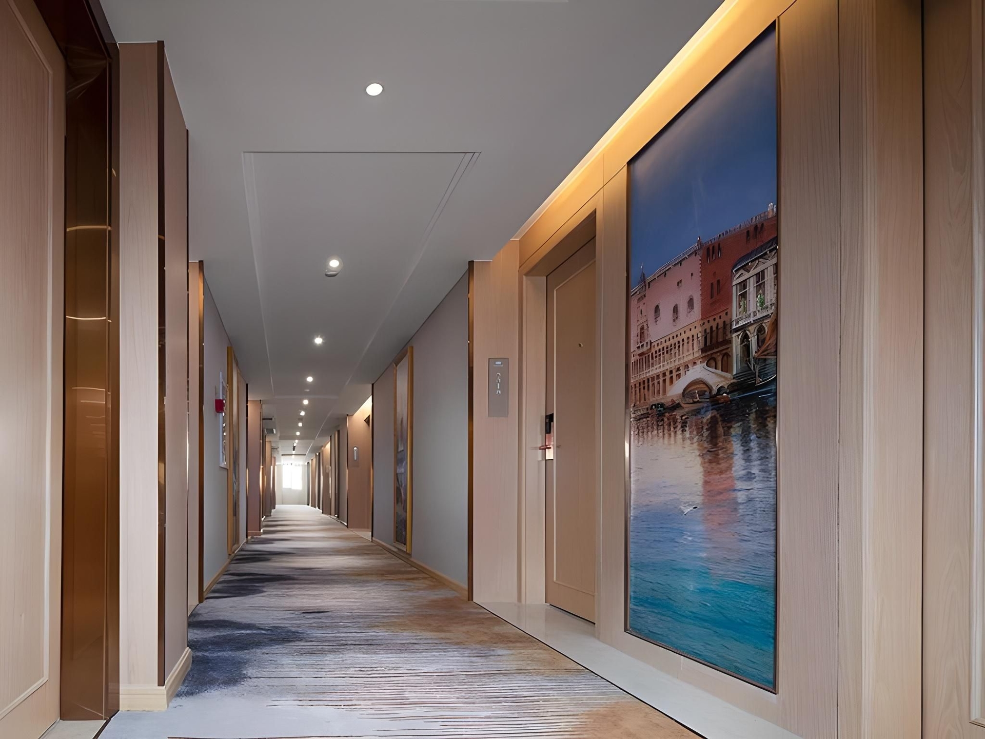 โรงแรมเวียนนา กวางโจว หยงเหอ ดีเวลลอปเมนต์ โซน (Vienna Hotel Guangzhou Yonghe Development Zone)0