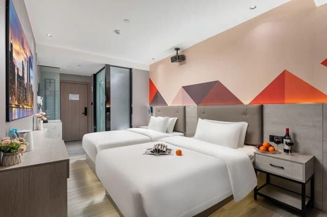 2 Bed Twin Superior Room