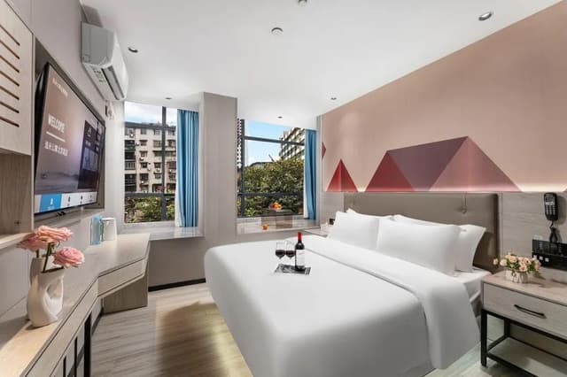 Superior Guest Room, Guest room, 1 King