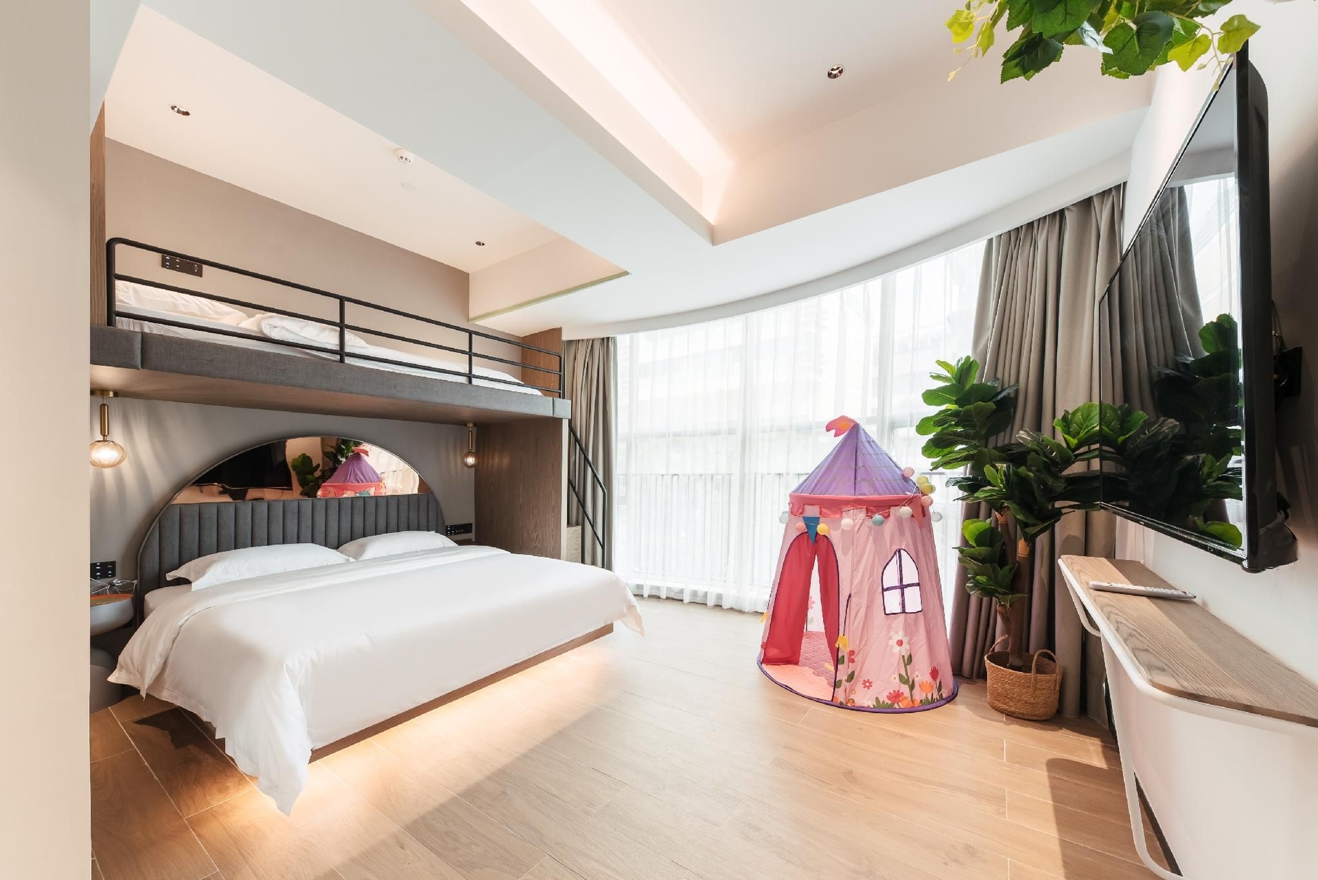โรงแรมพลอกโพเปอร์ - กว่างโจว, ถนนคนเดินปักกิ่ง วัดพระใหญ่ (Plog Poper Hotel - Guangzhou, Beijing Road Pedestrian Street Dharma Temple)1
