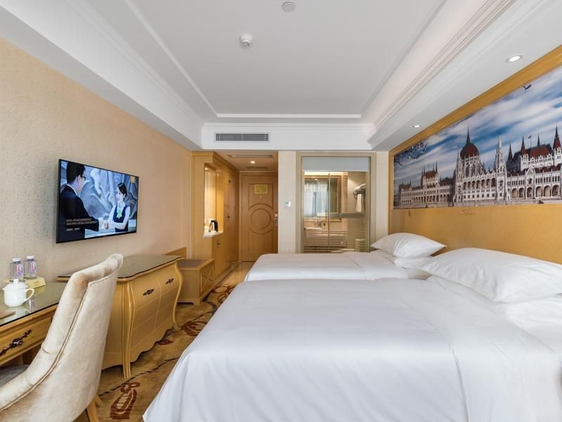 Vienna Hotel Guangzhou Railway Station Xiaobei Metro Station0