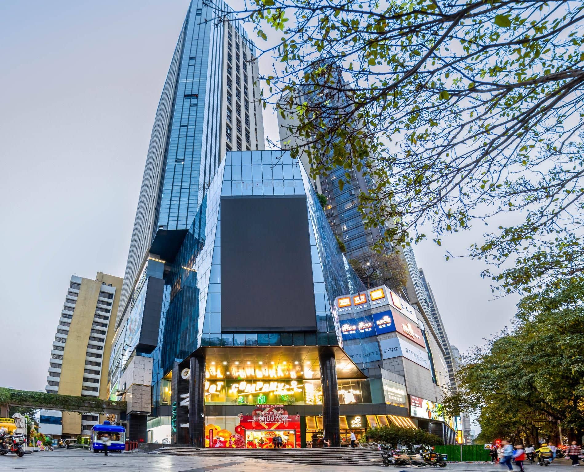 Centralinternational Apartments 寓上公寓(广州小北时光里店) Centralinternational Apartments 寓上公寓(广州小北时光里店)