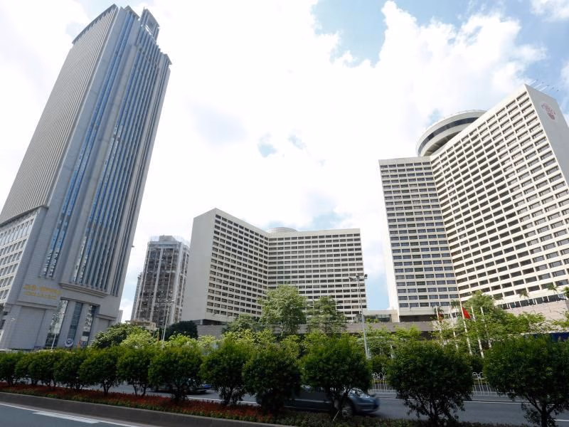 กวางโจว ปอมาน อพาร์ตเมนต์ เจิงเจีย หวงซือ (Guangzhou Boman Apartment Zhengjia Huangshi Branch)0
