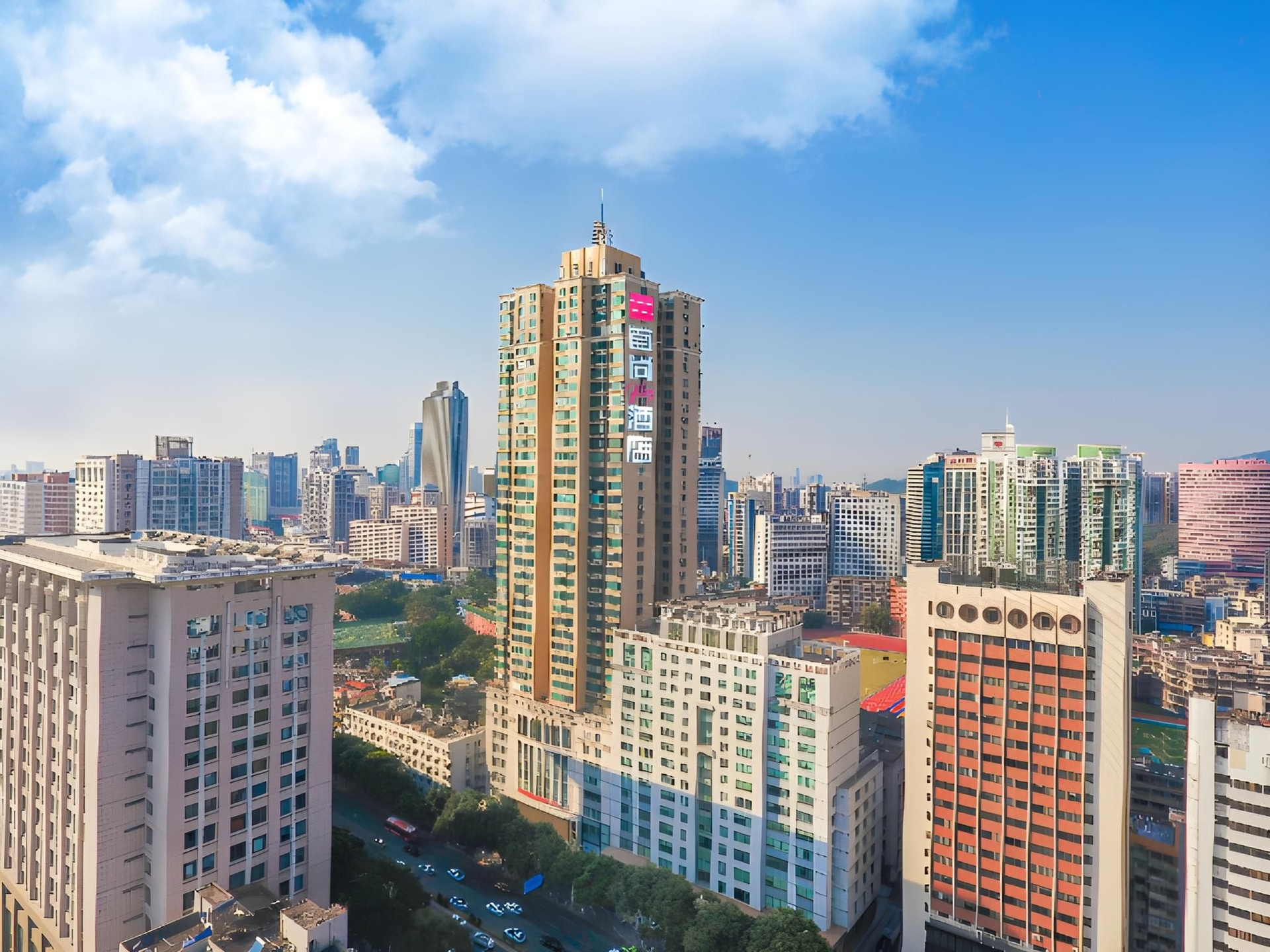 Echarm Plus Hotel Guangzhou Quzhuang Metro Station0