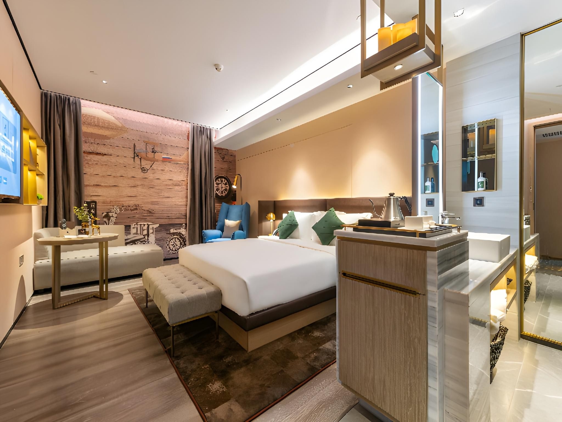 Echarm Plus Hotel Guangzhou Quzhuang Metro Station1