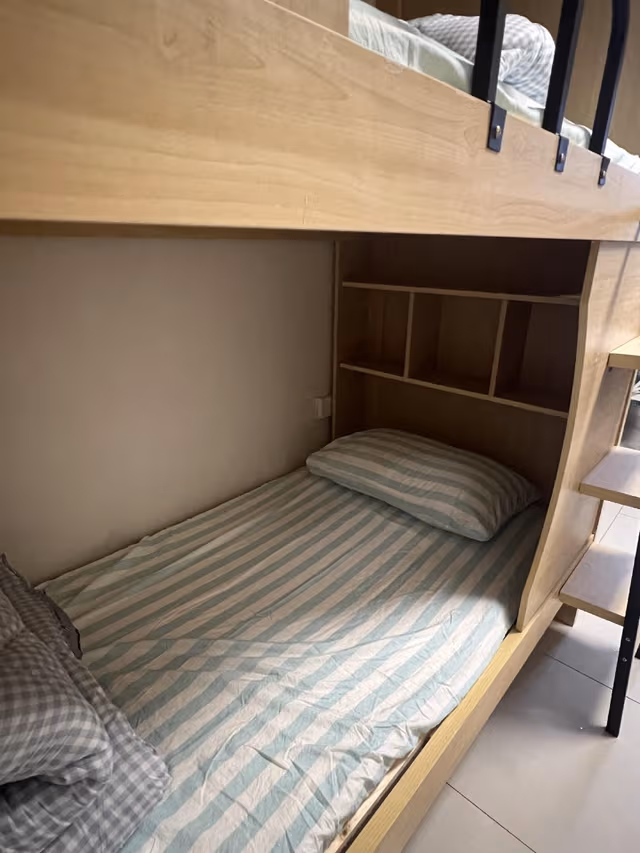 Bed in 4 Bed Female Dormitory