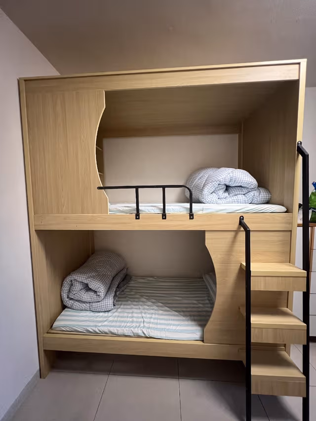 Bed in 4 Bed Female Dormitory