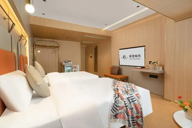 City View Double Room with Balcony