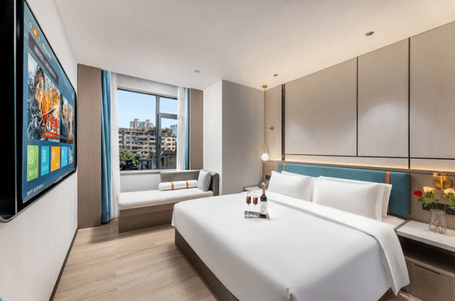 Superior Guest Room, Guest room, 1 King