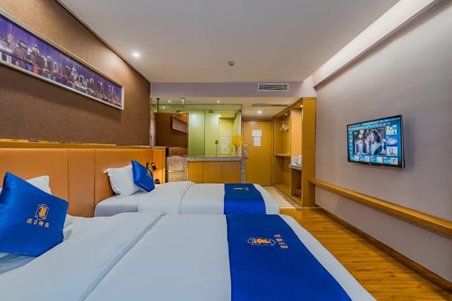 Huazhu - Destress Twin Room