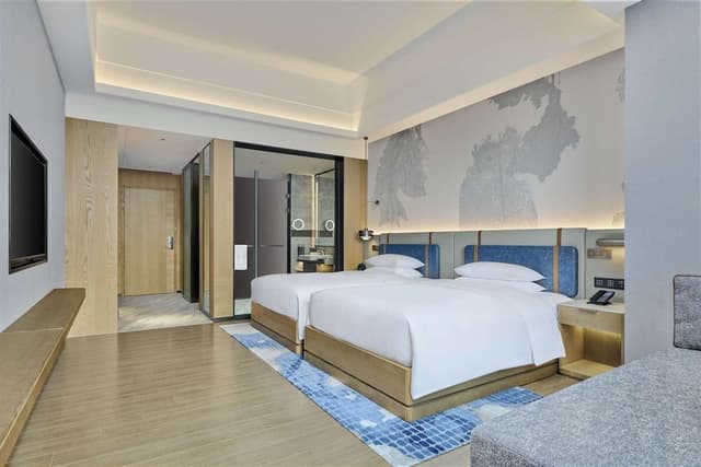 TWIN GUEST ROOM HIGH FLOOR