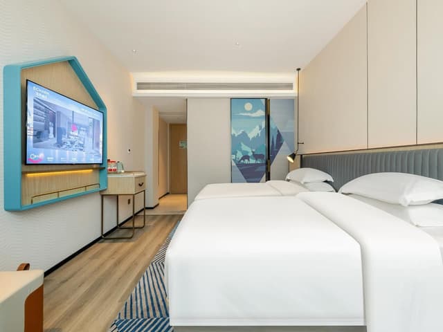 Dossen - Business Intelligent Twin Room