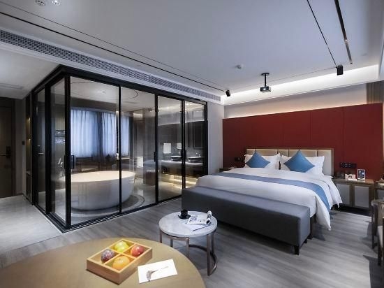 โรงแรมมีฮู้ด กวางโจว เจิงเฉิง ว่านต่าพลาซ่า (MEHOOD Hotel Guangzhou Zengcheng Wanda Plaza)4