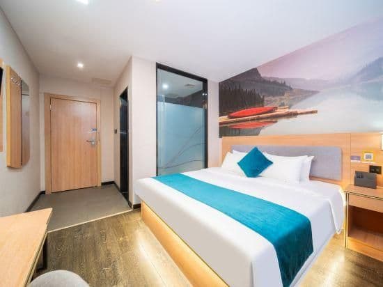 Thank Inn - Yazhi Queen Room