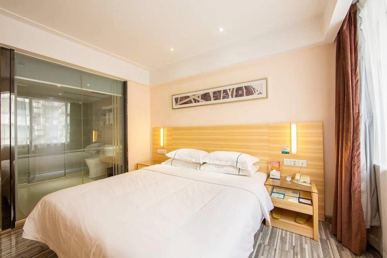 ซิตี้ คอมฟอร์ต อินน์ กวางโจว ซินถังทาวน์ ซาผูอเวนิว (City Comfort Inn Guangzhou Xintang Town Shapu Avenue)1