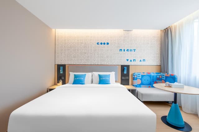 ANXIN Sleep 1 Bed Room