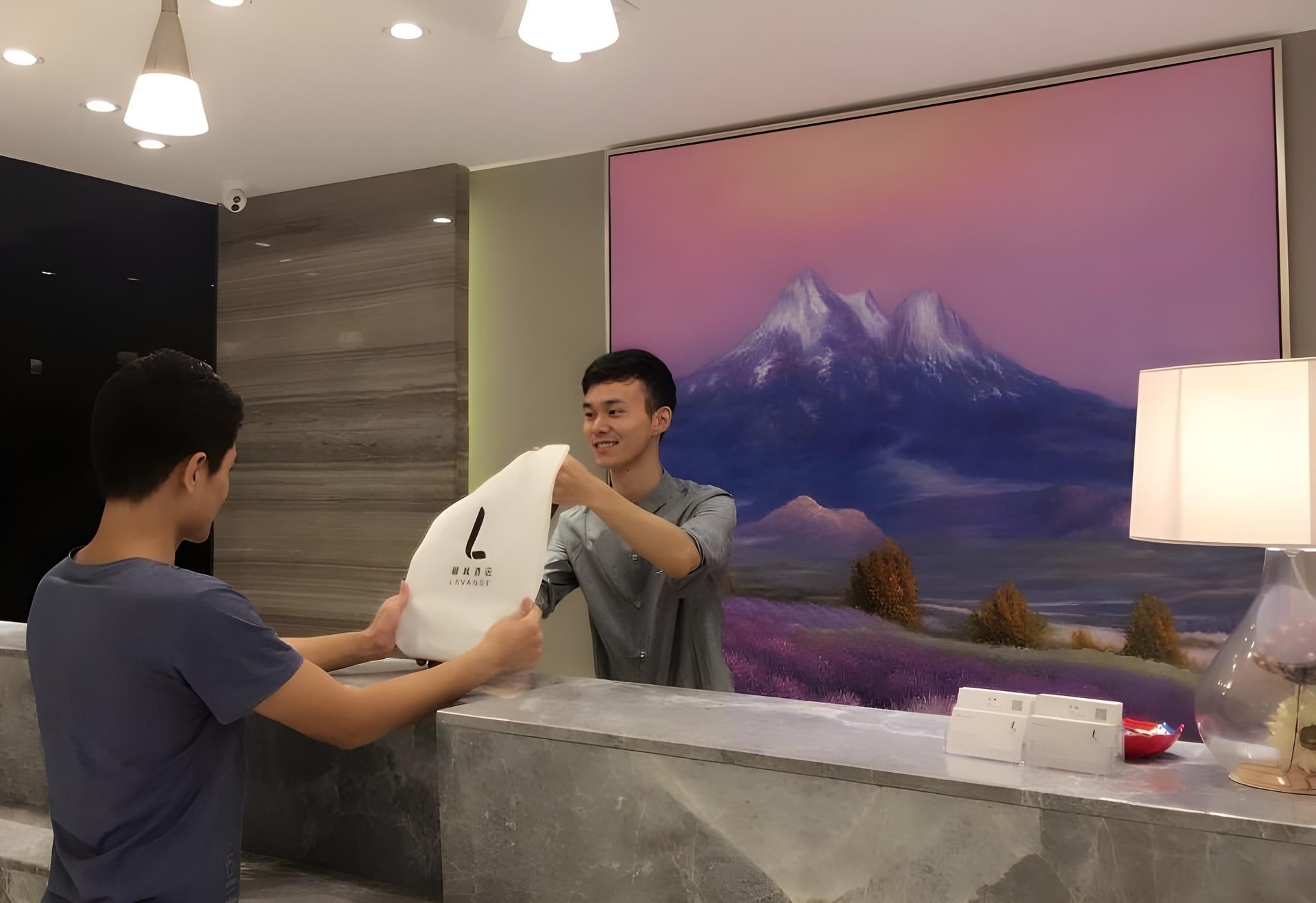 Lavande Hotel Guangzhou Tianhe Sports West Road Subway Station2