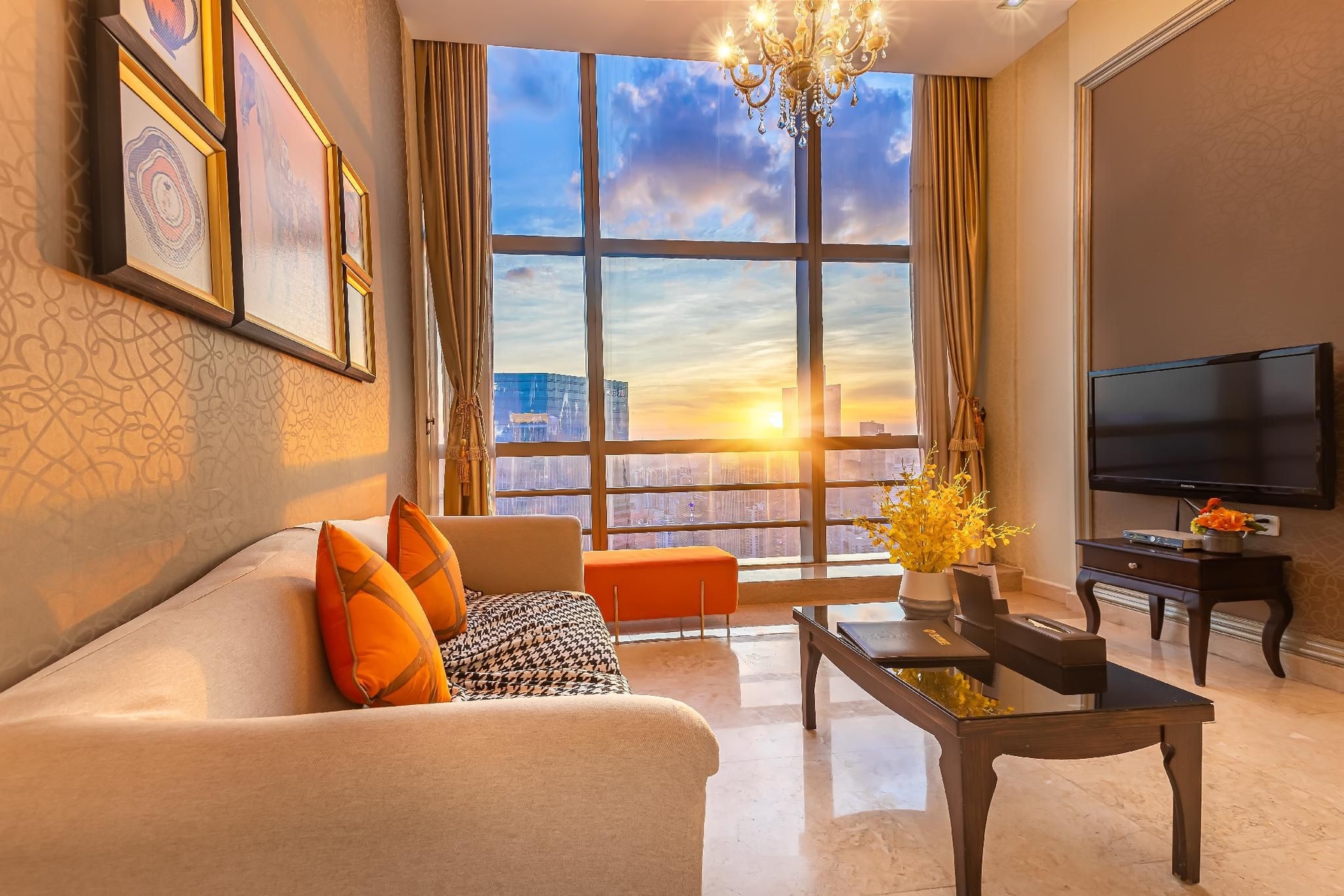 กว่างโจว แกรนด์ วิว โกลเด้น พาเลซ อพาร์ตเมนต์ (Guangzhou Grand View Golden Palace Apartment)3