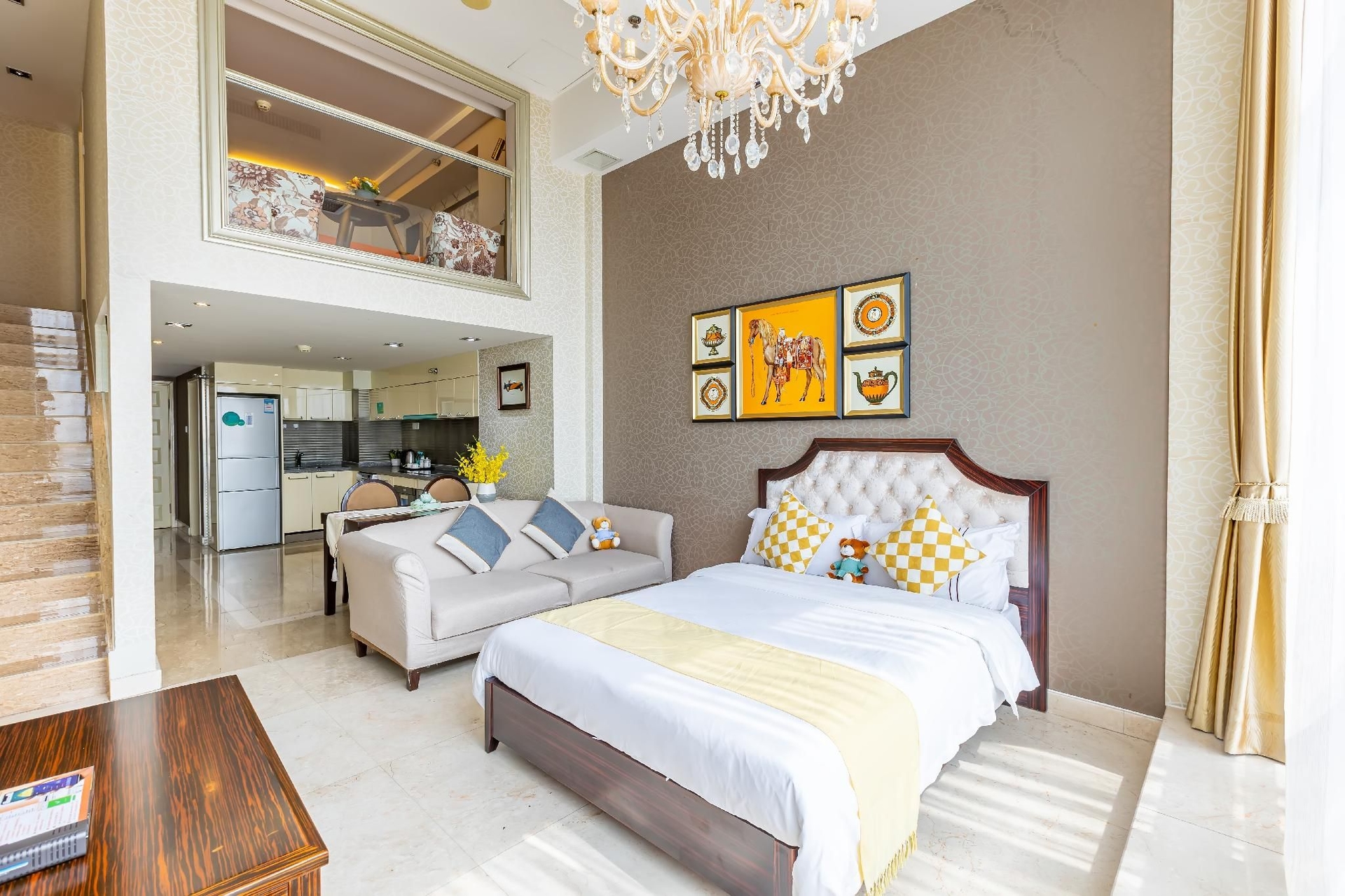 กว่างโจว แกรนด์ วิว โกลเด้น พาเลซ อพาร์ตเมนต์ (Guangzhou Grand View Golden Palace Apartment)4