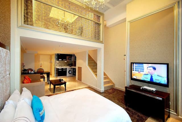 Business Suite, 2 Single Beds