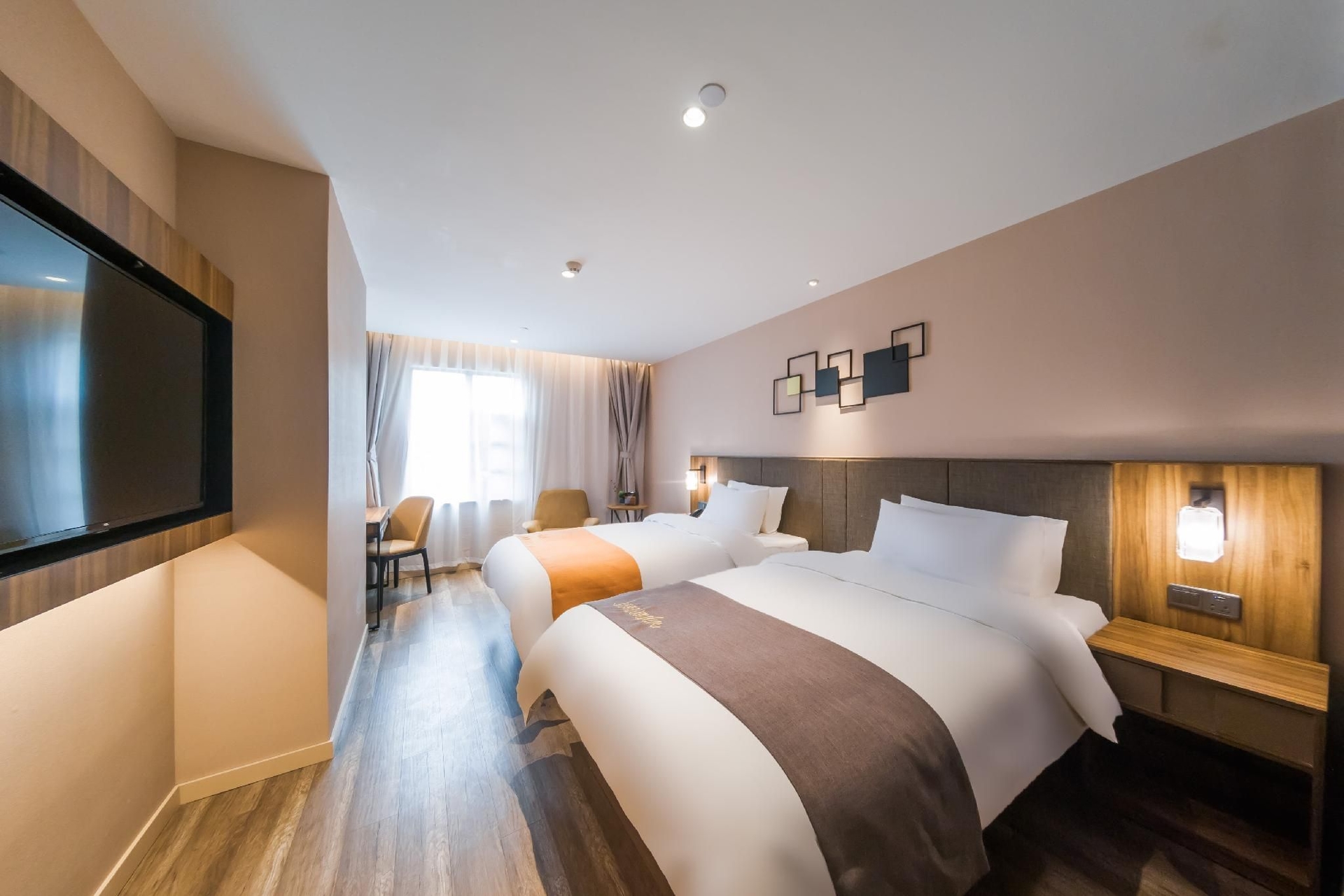 Home Inn Plus Guangzhou Tianhe Sports Center Zhengjia Plaza3