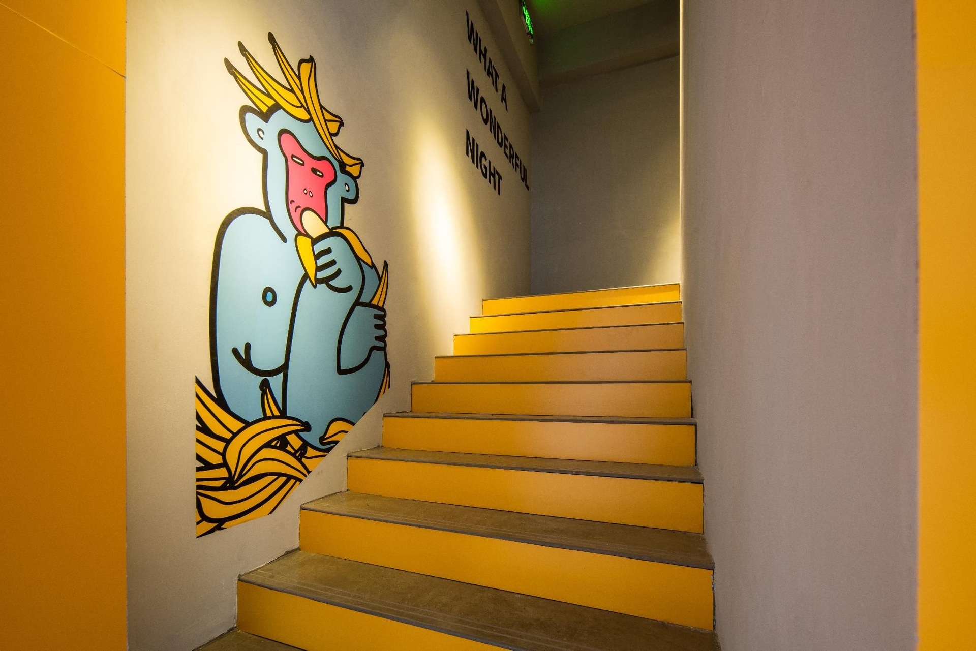 โรงแรมบานาน่าฟัน-สถานีรถไฟกวางโจวตะวันออก สถานีรถไฟใต้ดินหยานถัง (Banana Fun Hotel-Guangzhou East Railway Station Yantang Subway Station)3