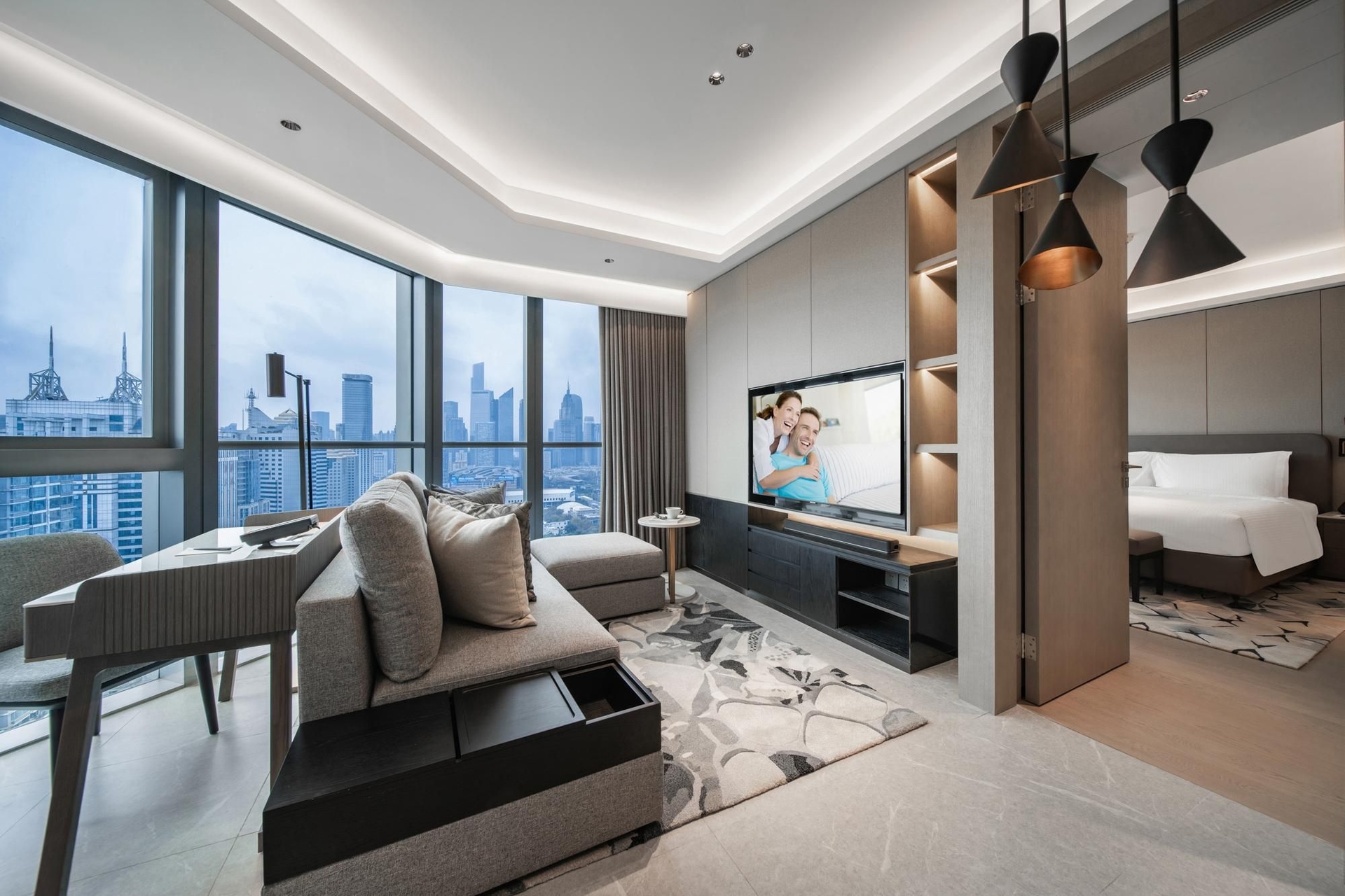 โรงแรมแอสคอท ไอซีซี กวางโจว (Ascott ICC Guangzhou)2